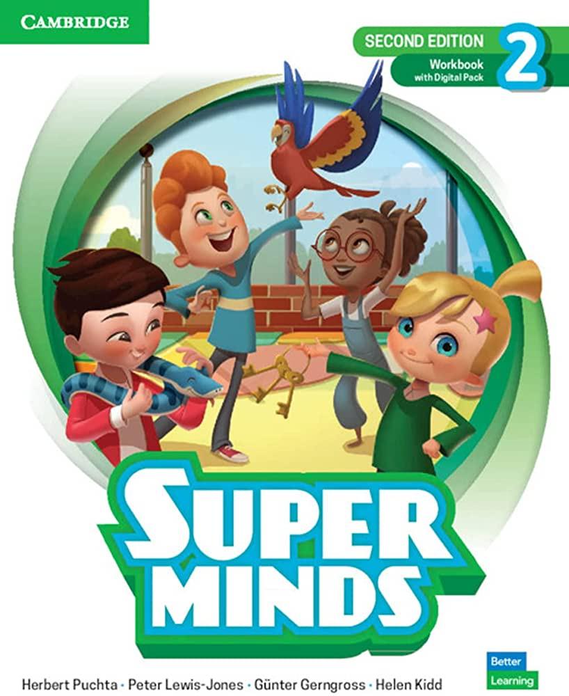 Super Minds 2nd Edition 2 Workbook with Digital Pack British English (робочий зошит)