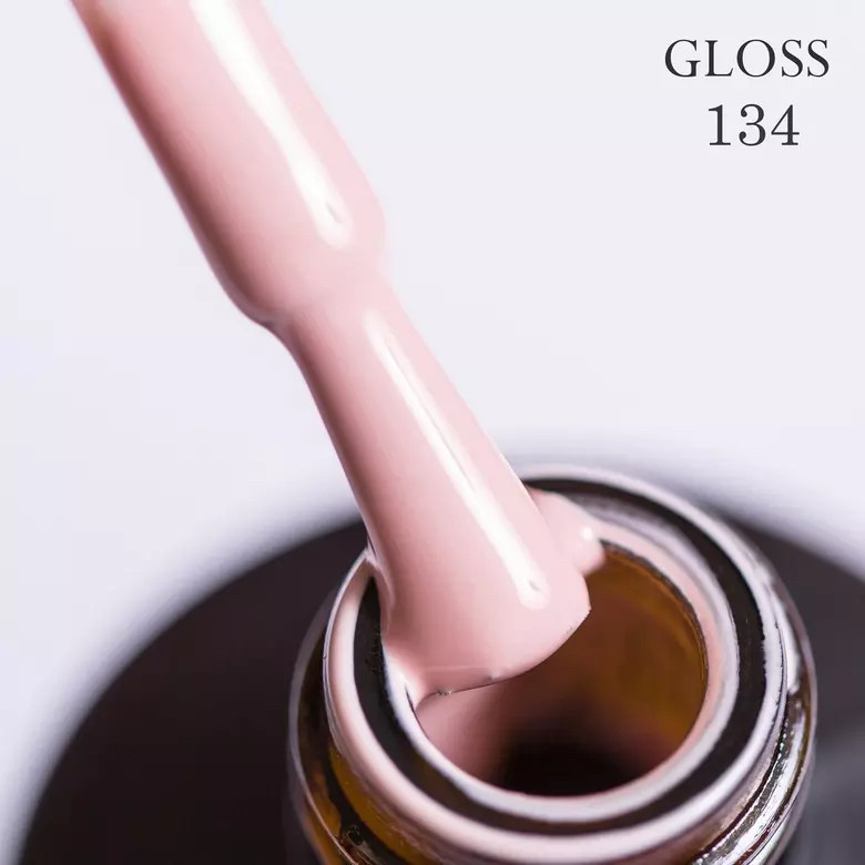 Гель-лак GLOSS 134, 15 мл, фото 1
