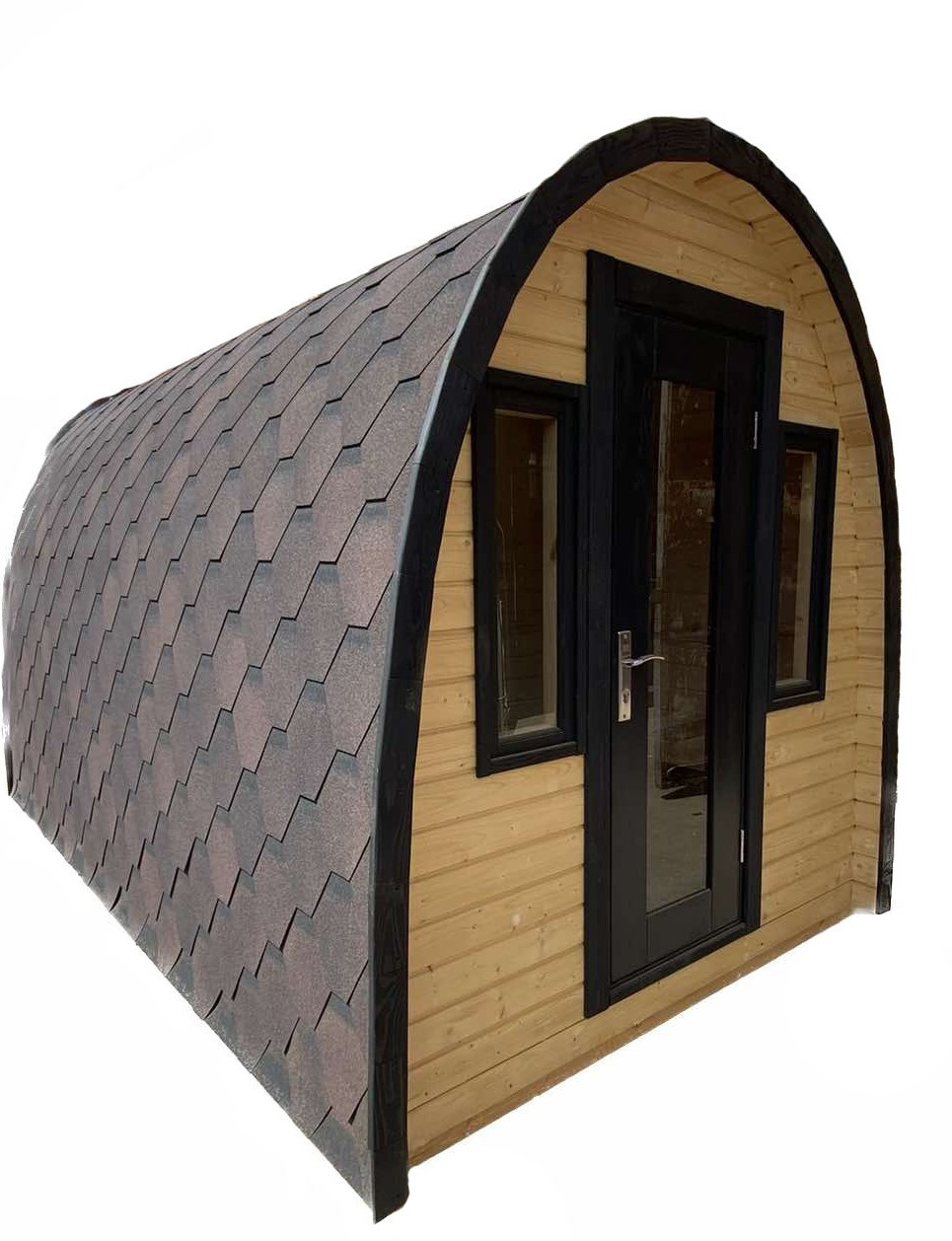 Мобільна банька в стилі Іглу 2.2х3.5м Outdoor POD Sauna Igloo