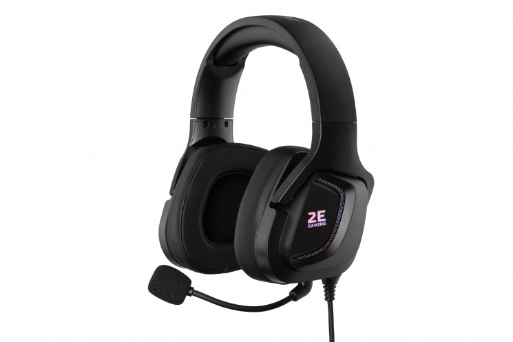Навушники 2E Gaming HG340 RGB 3.5mm Black