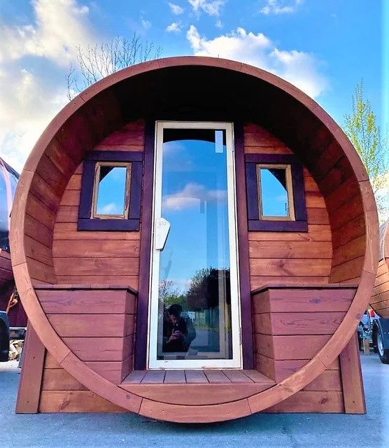 Дерев'яне вікно з термо-сосани, глухе 300x480м