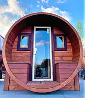 Дерев'яне вікно з термо-сосани, глухе 300x480м