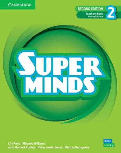 Super Minds 2nd Edition 2 Teacher's Book with Digital Pack British English (книга вчителя)