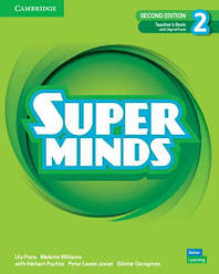 Super Minds 2nd Edition 2 Teacher's Book with Digital Pack British English (книга вчителя)