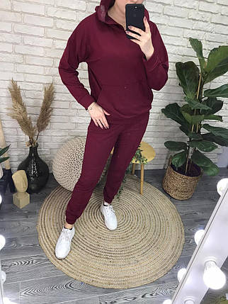 Стильний жіночий костюм, тканина "Трикотаж двохнитка" 46, 48 розмір 46, фото 2