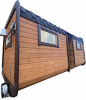 Сауна Cube Quadro 5,6 x2, 4m з монтажем від виробника Thermowood Production
