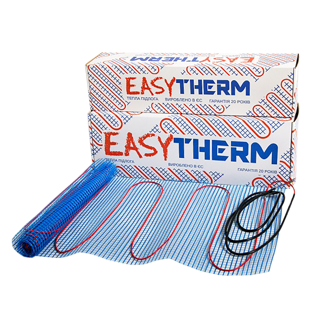 Нагрівальний мат двожильний Easytherm EM 3.50