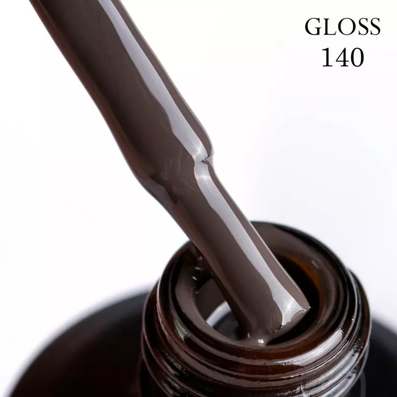 Гель-лак GLOSS 140, 11 мл, фото 1