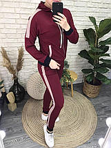 Стильний жіночий костюм, тканина "Трикотаж" 44, 46 розмір 44, фото 3