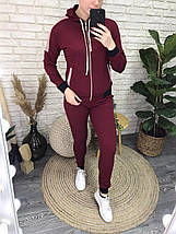 Стильний жіночий костюм, тканина "Трикотаж" 44, 46 розмір 44, фото 4