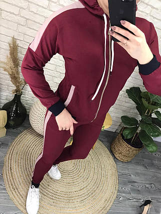 Стильний жіночий костюм, тканина "Трикотаж" 44, 46 розмір 44, фото 1