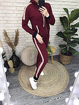 Стильний жіночий костюм, тканина "Трикотаж" 44, 46 розмір 44, фото 5