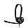 Гарнітура ПК стерео On-Ear EPOS PC 5 Chat, mini-jack, uni mic, 2м, чорний, фото 3
