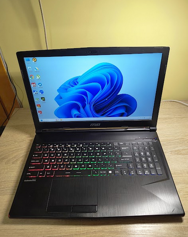 Ноутбук MSI GE63 Leopard 15.6 Full HD + i7 8750H + GTX 1060 + 32 GB