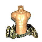 Комплект пояс тактичний розвантажувальний RPK Molle 6 підсумків Піксель, фото 3