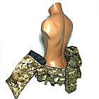 Комплект пояс тактичний розвантажувальний RPK Molle 6 підсумків Піксель, фото 2