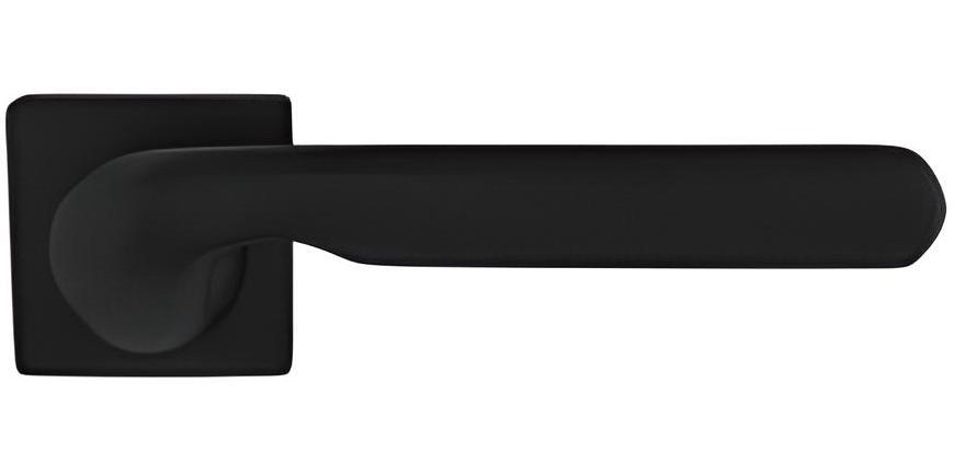 Чорна ручка на розетці Manital DAYTONA QEM NER (Італія)