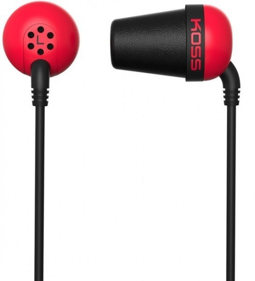Навушники Koss The Plug Noise Isolating Red 196768.101