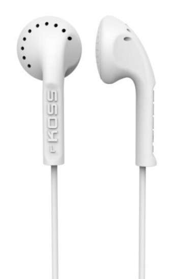 Навушники Koss KE10w White 194978.101