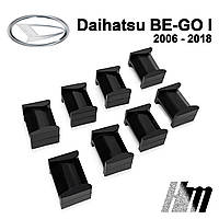 Ремкомплект ограничителя дверей Daihatsu BE-GO (I) 2006 - 2018, фиксаторы, вкладыши, втулки, сухари