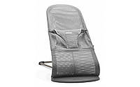 BabyBjorn - Крісло-шезлонг Bouncer Bliss Mesh, Grey (серый)