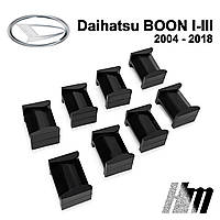 Ремкомплект ограничителя дверей Daihatsu BOON (I-III) 2004 - 2018, фиксаторы, вкладыши, втулки, сухари