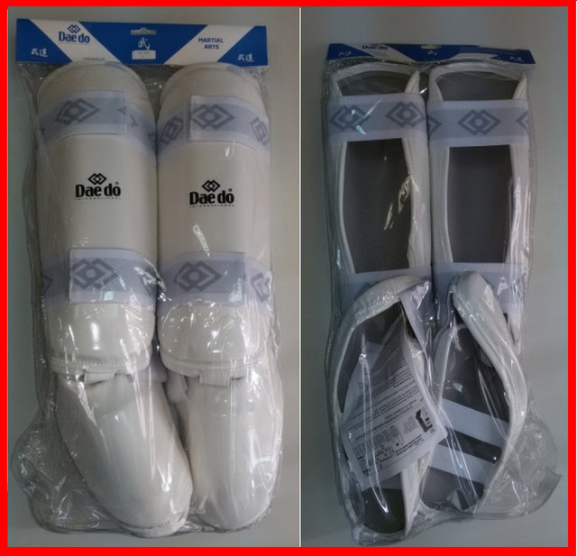 Купить Защита голени и стопы Daedo футы для карате тхеквондо теквондо ...