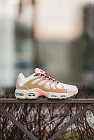 Світле чоловіче взуття Nike Air Max TN Terrascape. Модні кросси для чоловіків Найк Аір Макс весна осінь., фото 4