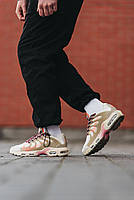 Світле чоловіче взуття Nike Air Max TN Terrascape. Модні кросси для чоловіків Найк Аір Макс весна осінь., фото 5