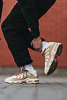 Світле чоловіче взуття Nike Air Max TN Terrascape. Модні кросси для чоловіків Найк Аір Макс весна осінь., фото 7