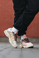 Світле чоловіче взуття Nike Air Max TN Terrascape. Модні кросси для чоловіків Найк Аір Макс весна осінь., фото 10