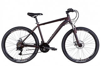 Велосипед уцінений AL 26" Discovery BASTION AM DD рама — 2022 STK-DIS-121 (коричневий (м))