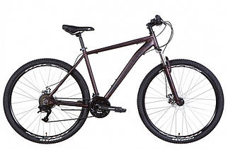 Велосипед уцінений AL 29" Discovery BASTION AM DD рама — 2022 STK-DIS-146 (коричневий (м))