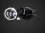 Протитуманні фари врізні з СТГ 10 см, фото 3