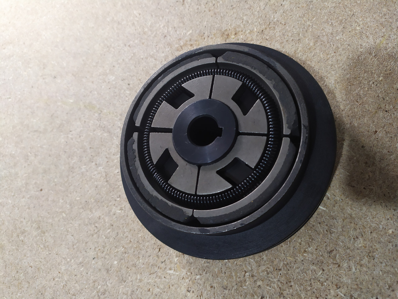 Шків зчеплення 16 мм., фото 1