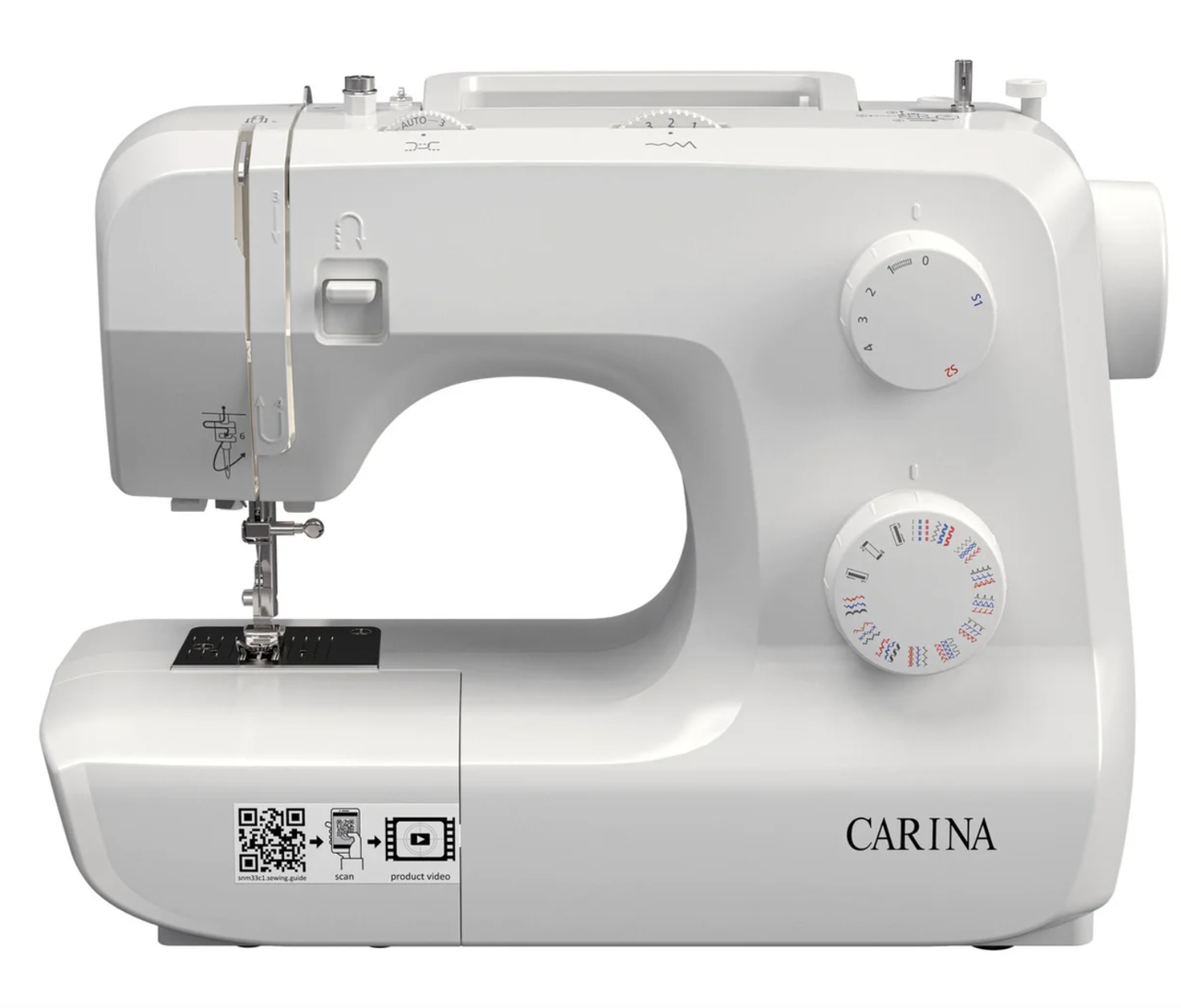 Швейна машина SILVER CREST Carina SNM 33 C1