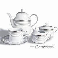 Сервіз чайний Betta DPL Motif Platinum Light 6/17 101000889