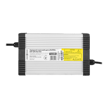 Зарядний пристрій для акумуляторів LiFePO4 24V (29.2V)-14A-336W