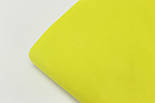 Однотонна польська бязь колір лайма 135г/м2 №1782, фото 5