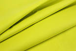 Однотонна польська бязь колір лайма 135г/м2 №1782, фото 4