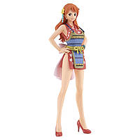 Фигурка BanPresto One Piece Большой куш Ванпис Нами Nami 25 см WST BP OP N