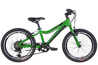 Велосипед AL 20" Formula ACID Vbr рама — 2022 (зелений)