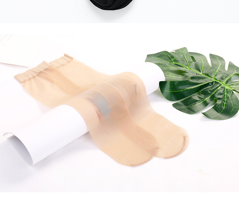 Довгі капронові шкарпетки