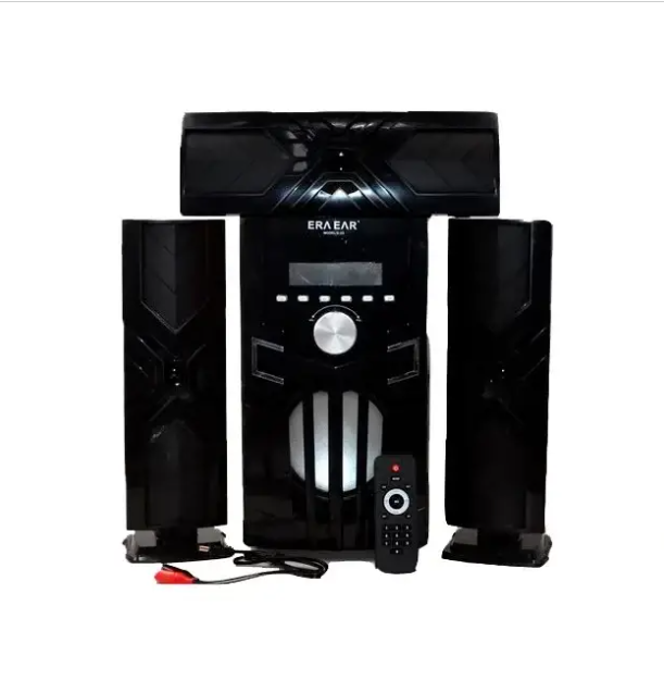 Бездротова акустична система Era Ear E-23 | bluetooth колонка з пультом, фото 1