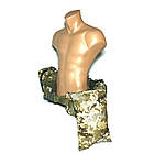 Комплект пояс тактичний розвантажувальний 7 підсумків Molle у зборі Піксель, фото 3