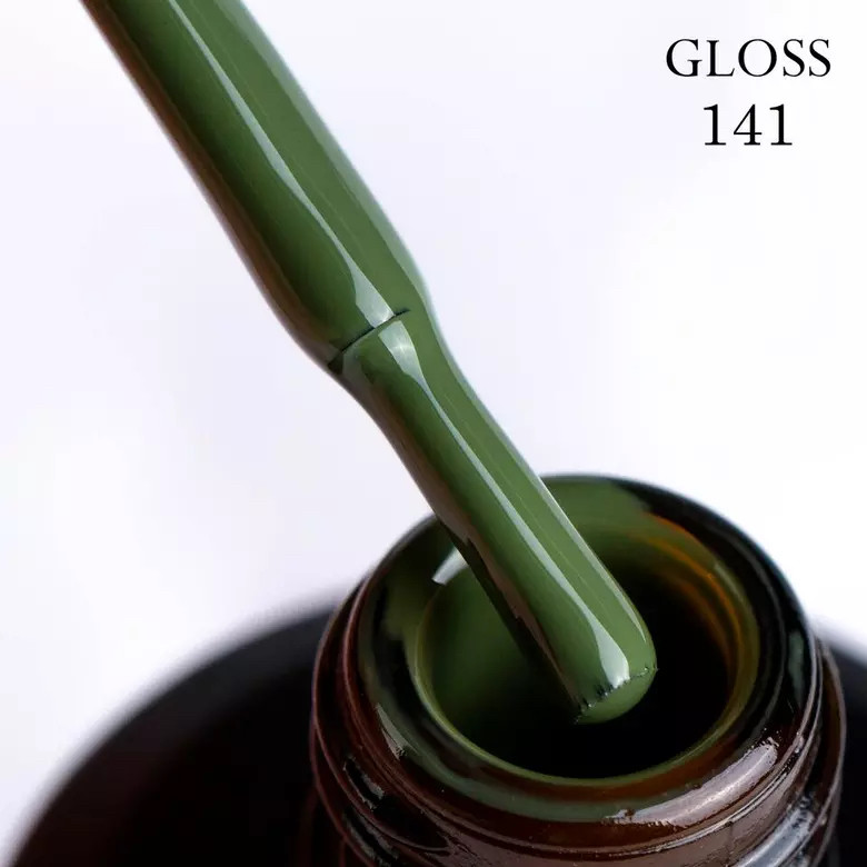 Гель-лак GLOSS 141, 11 мл, фото 1