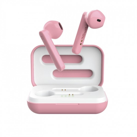 Навушники Trust Primo Touch True Wireless [Pink]