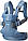 BabyBjorn - Рюкзак-кенгуру Baby Carrier One Air 3D, Slate Blue (блакитний), фото 4