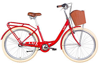 Велосипед 26" Dorozhnik LUX PH 2022 (червоний)