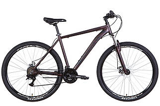 Велосипед AL 29" Discovery BASTION AM DD рама-2022 (коричневий (м))
